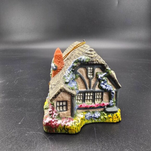 Thomas Kinkades Candlelight Cottages Lighted Ornament Collection JE3834 - Picture 10 of 14